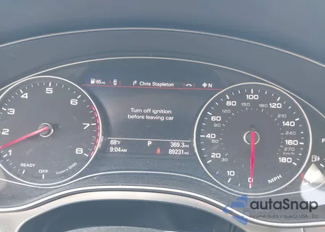 2017 Audi A7 3.0T Premium Plus z USA, uszkodzony, nr VIN WAU22AFC9HN017059